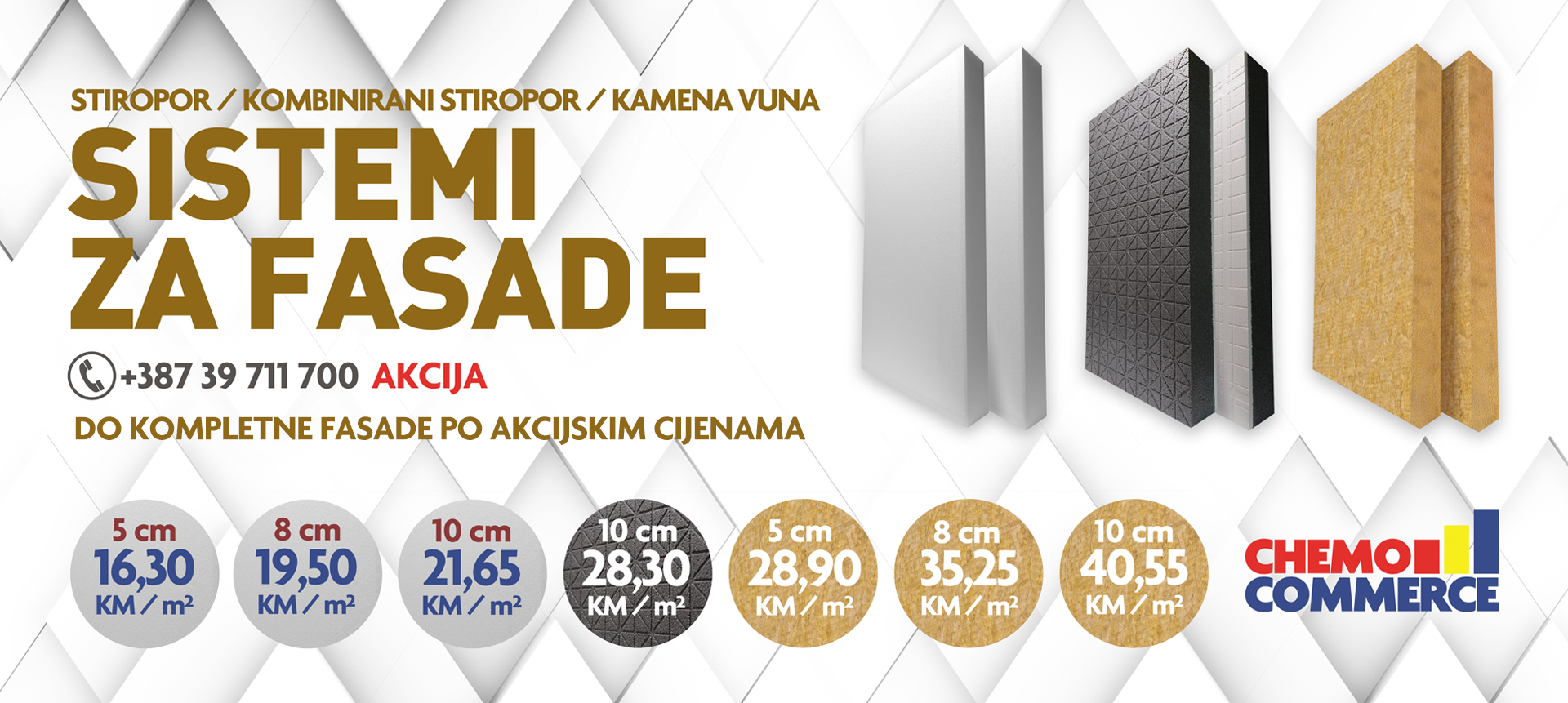 Chemo commerce - AKCIJA FASADE